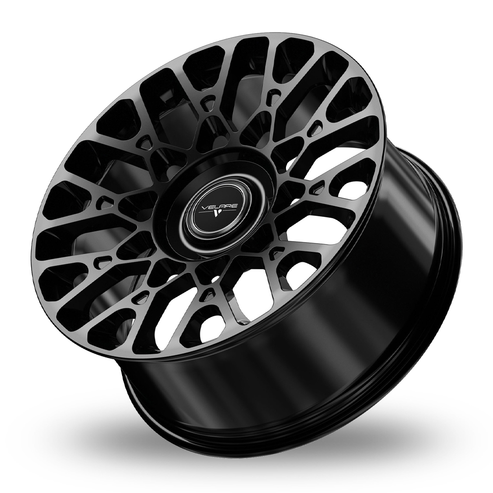 23" Velare VLR-F3 Gloss Black Alloy Wheels