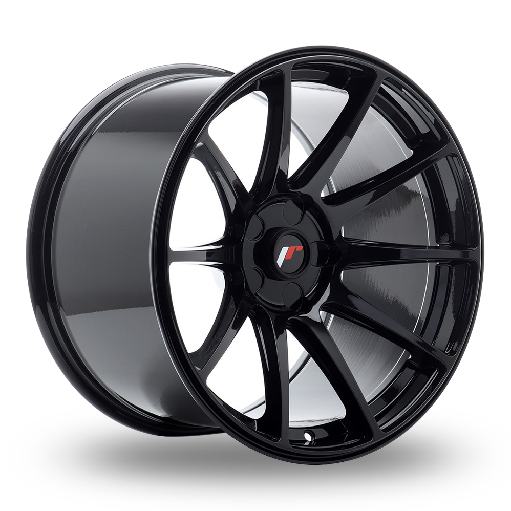 Japan Racing JR11 (10.5x18) (Custom Fitment) Custom Finish Alloy Wheels