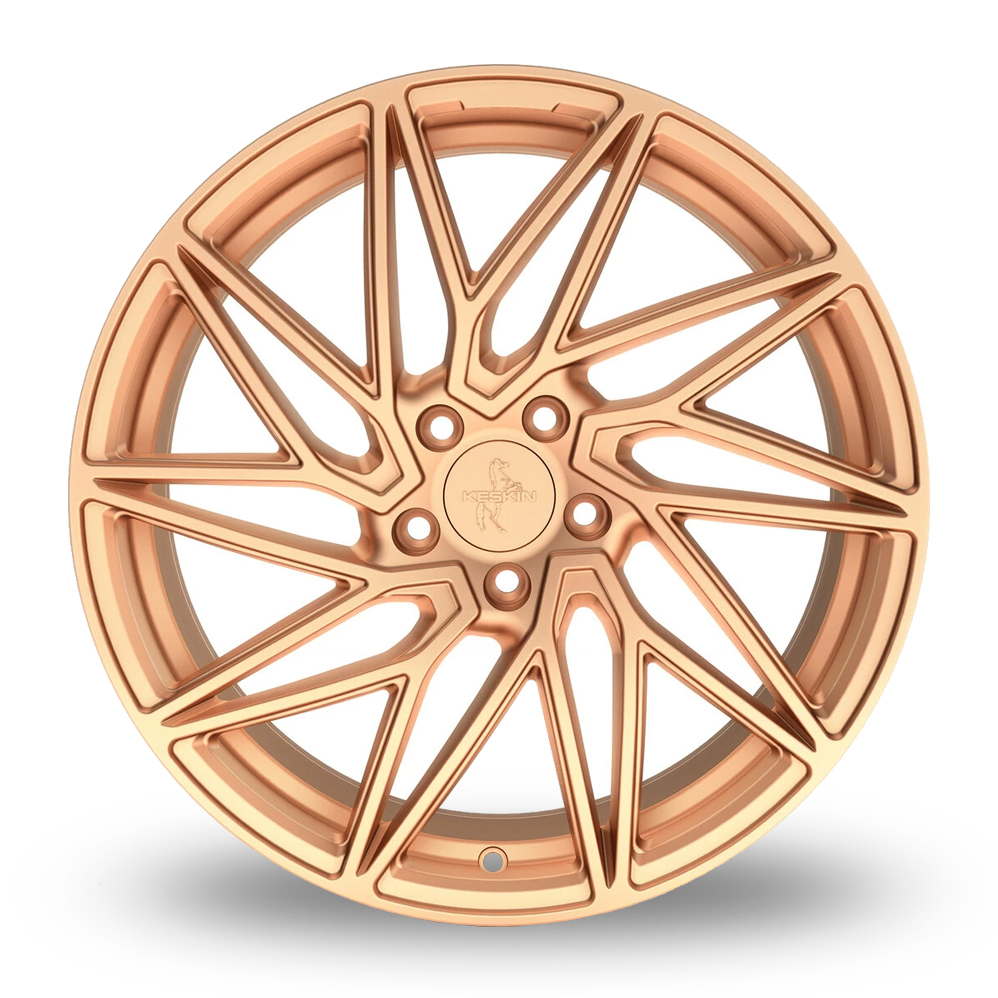 19" Keskin Tuning KT20 Rose Gold Alloy Wheels