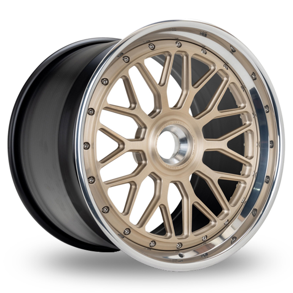 Vossen Forged GEN Series - GEN-03 [3-PIECE] Custom made to any colour Alloy Wheels