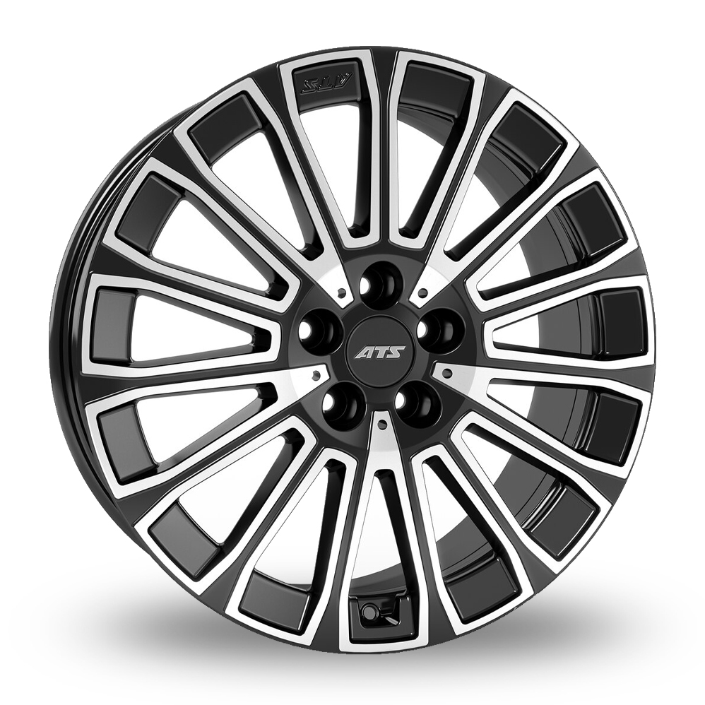 ATS Obsession Gloss Black Polished Alloy Wheels