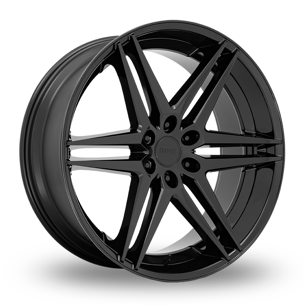 DUB S268 Dirty DOG (USA Warehouse) All Glossy Black Alloy Wheels
