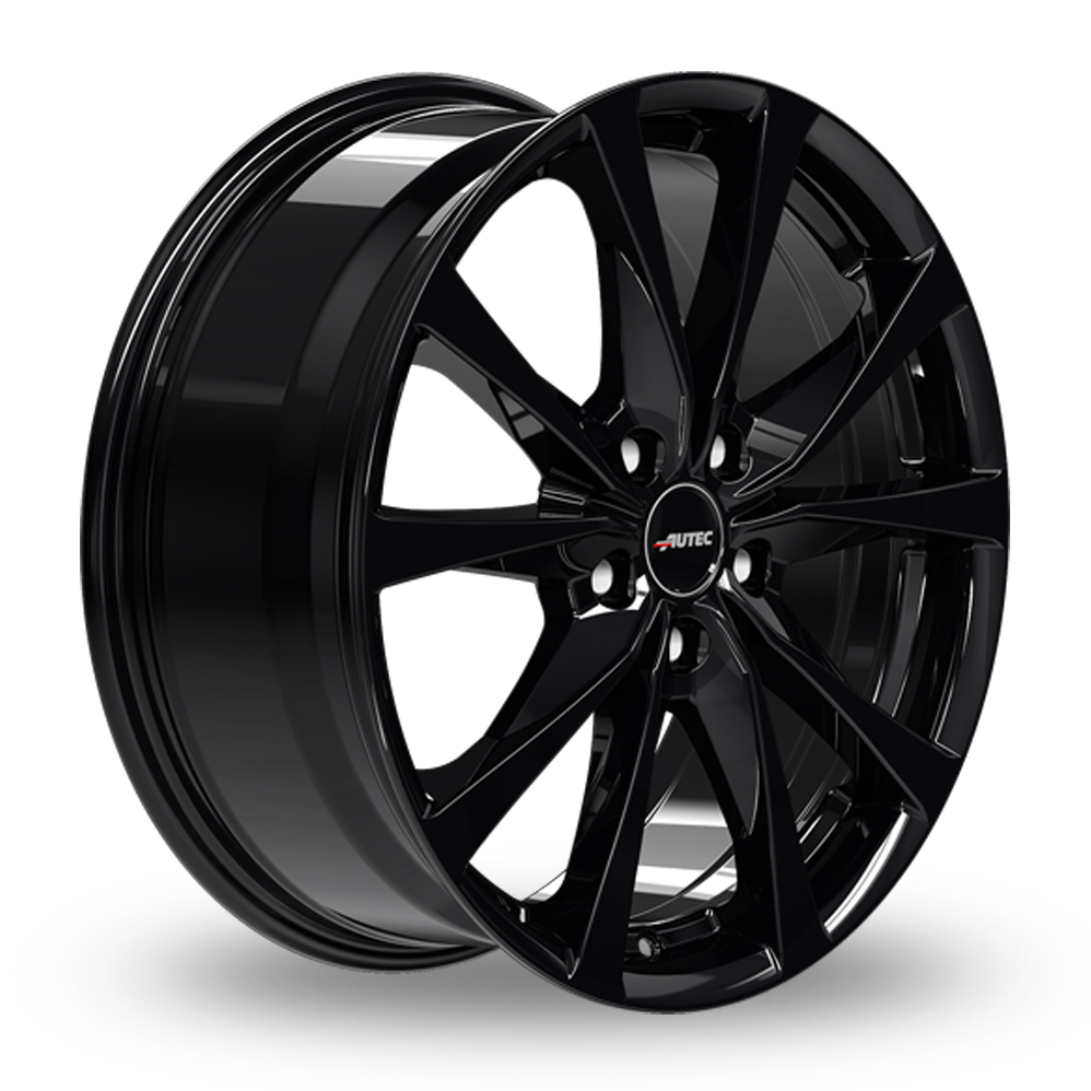 19" Autec Brixen Black Alloy Wheels