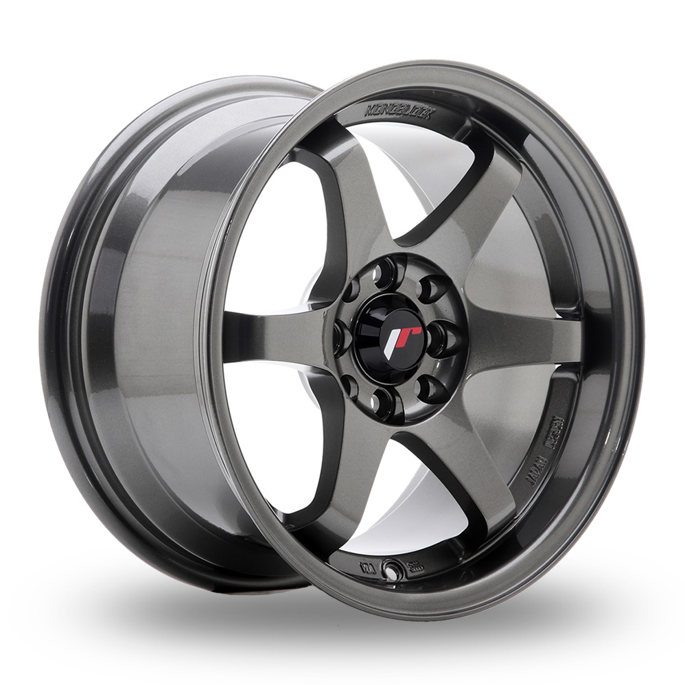 Japan Racing JR3 (8x15) Gunmetal Alloy Wheels