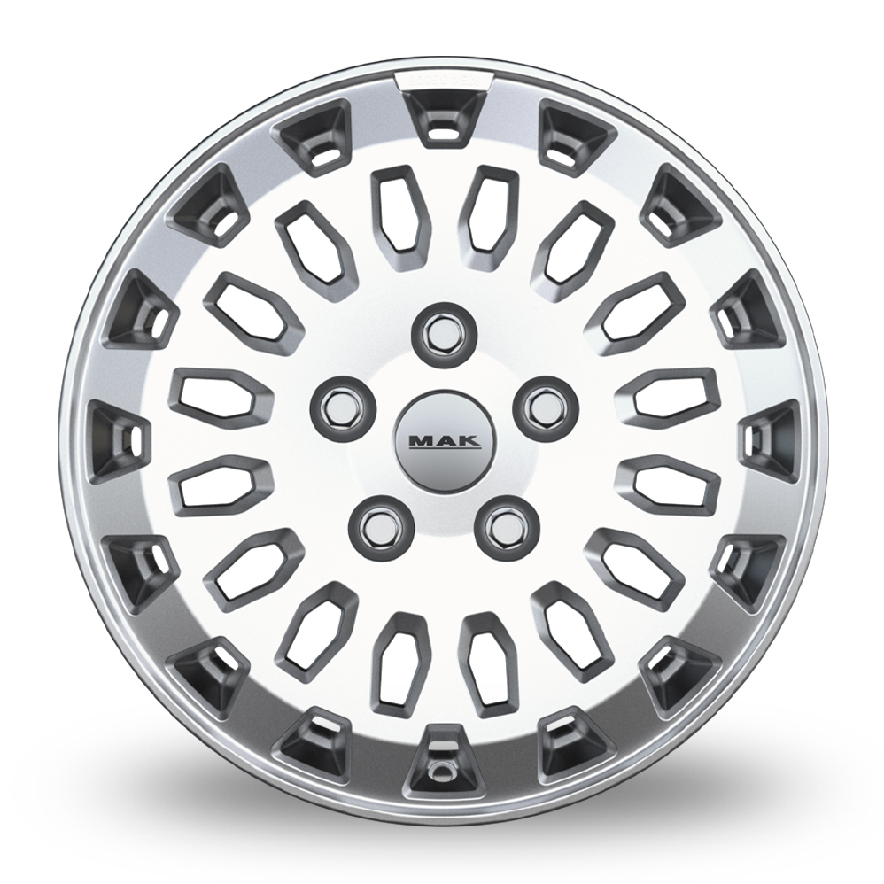16" MAK Overland Light Titan Alloy Wheels