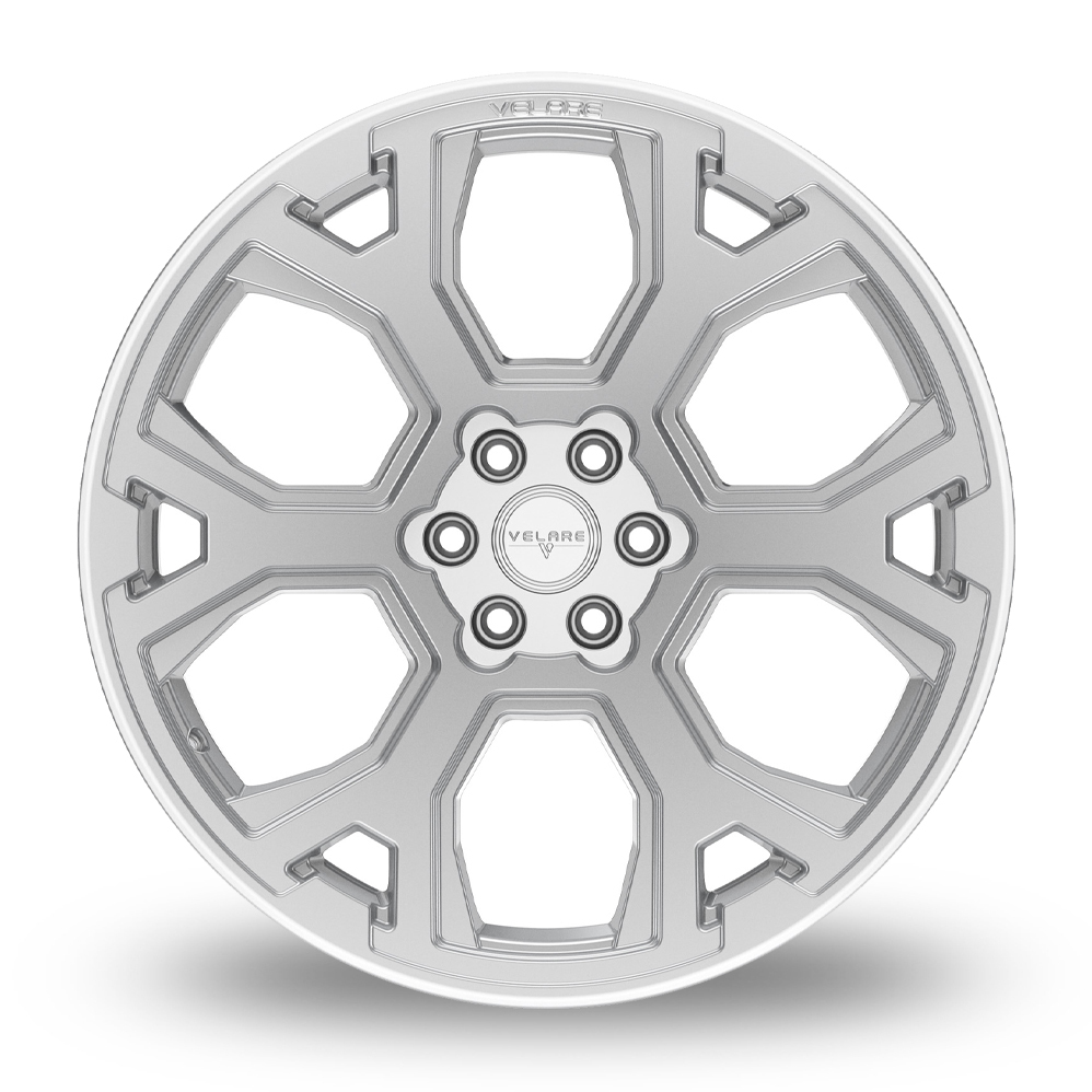 20" Velare VLR-AT2 Iridium Silver Alloy Wheels