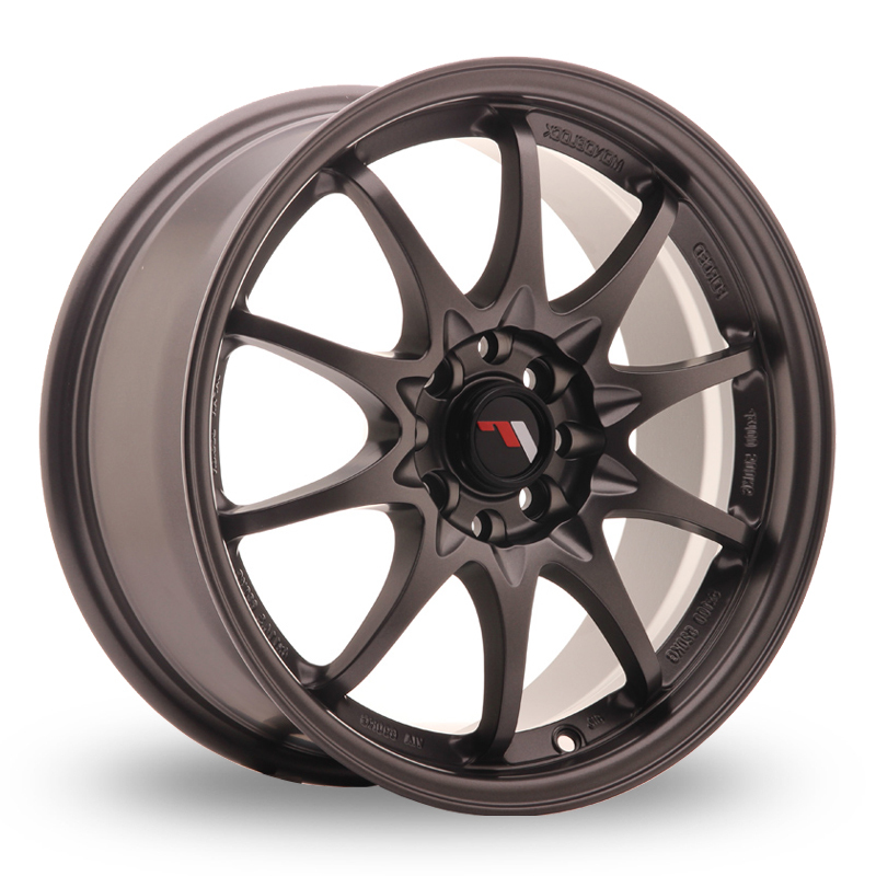Japan Racing JR5 (7x16) Matt Gunmetal Alloy Wheels