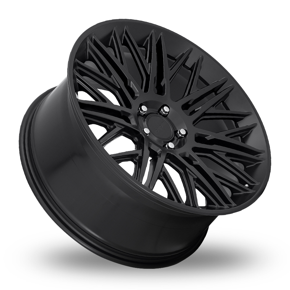22" Rotiform R164 JDR (USA Warehouse) Matt Black Alloy Wheels