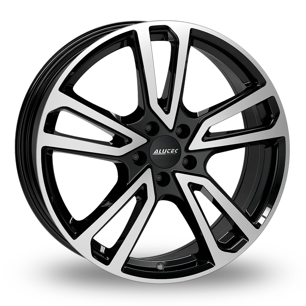 Alutec Tormenta Gloss Black Polished Alloy Wheels