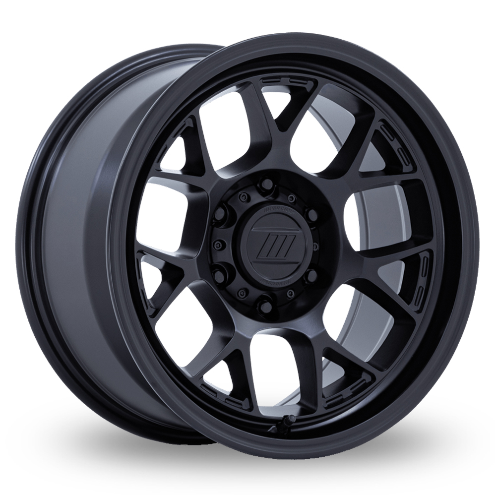 Pro Comp Alloys PA205 Wraith Matt Black Alloy Wheels