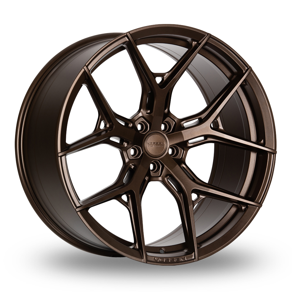 22" Vossen HF-5 (9.5x22) (Deep Concave) Custom Colour Alloy Wheels