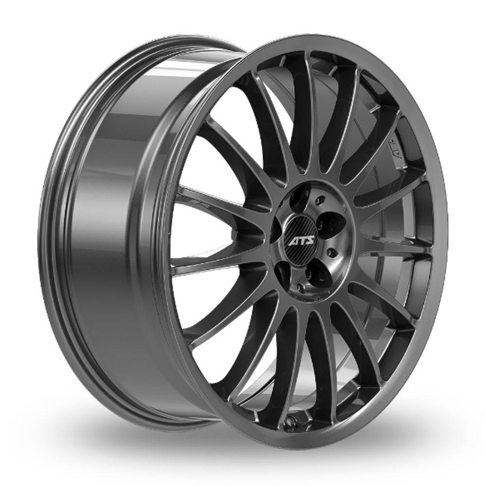 17" ATS Streetrallye Dark Grey Alloy Wheels