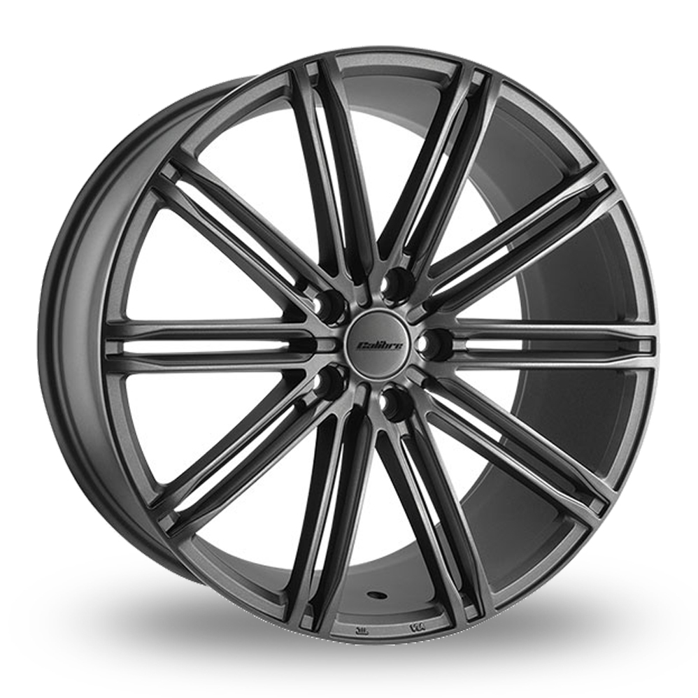 Calibre CC-I Gunmetal Alloy Wheels