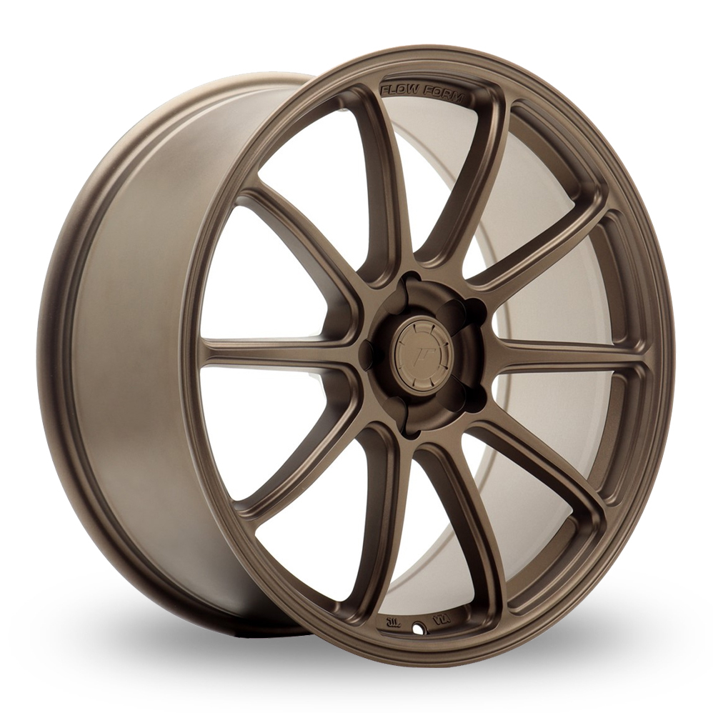 Japan Racing SL-04 (9x19) (Custom Fitment) Matt Bronze Alloy Wheels