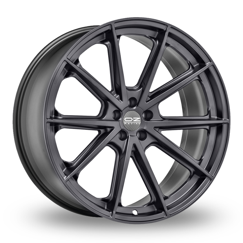 OZ Racing Suprema XT HLT Nero Matt Dark Graphite Alloy Wheels