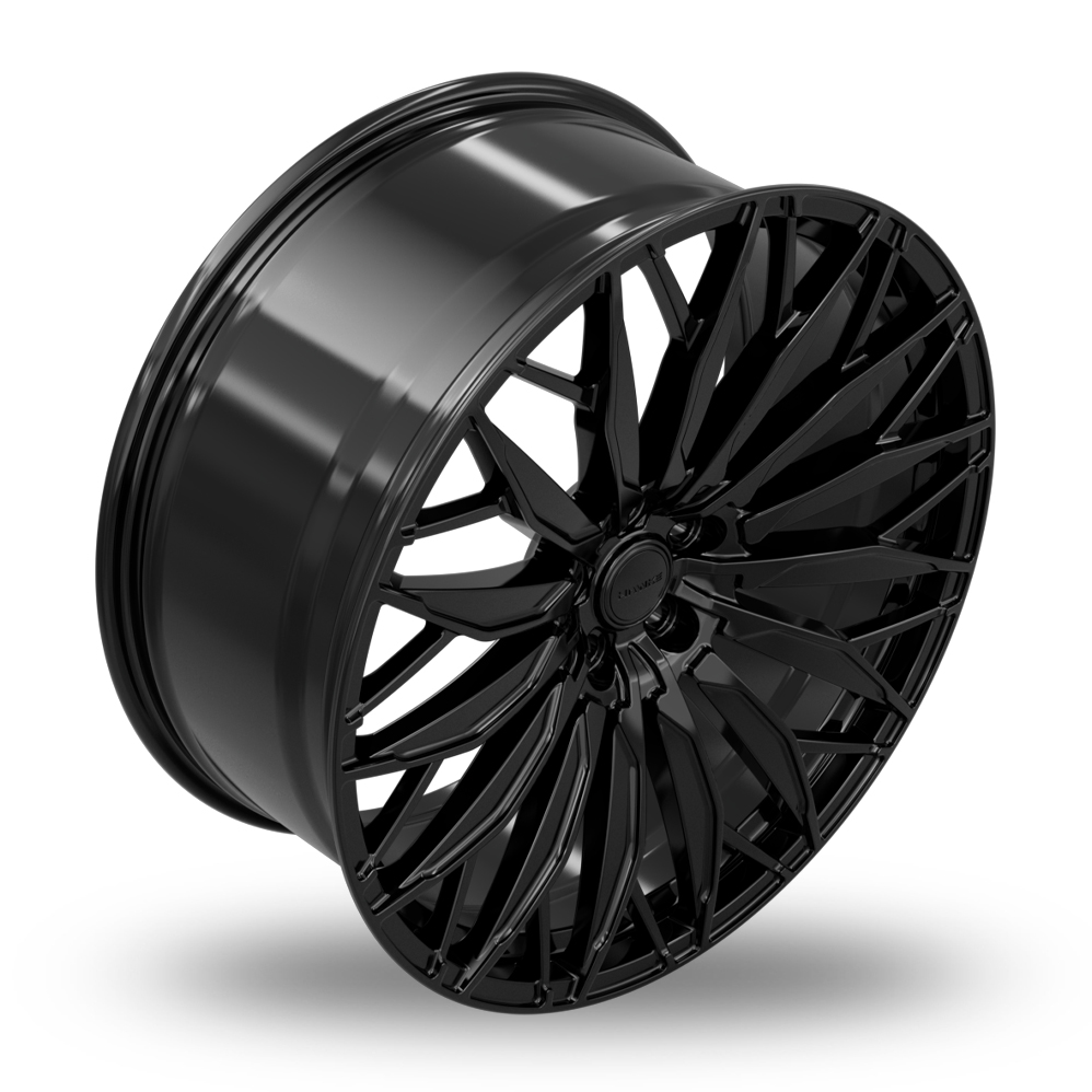 23" Hawke Zenith II Black Alloy Wheels