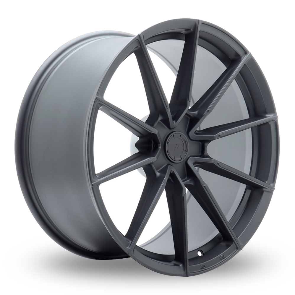 Japan Racing SL-02 (10x20) (Custom Fitment) Matt Gunmetal Alloy Wheels