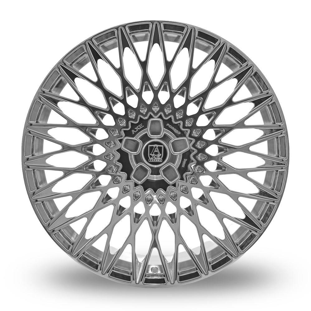 23" Axe Forged FF7 Polished Alloy Wheels