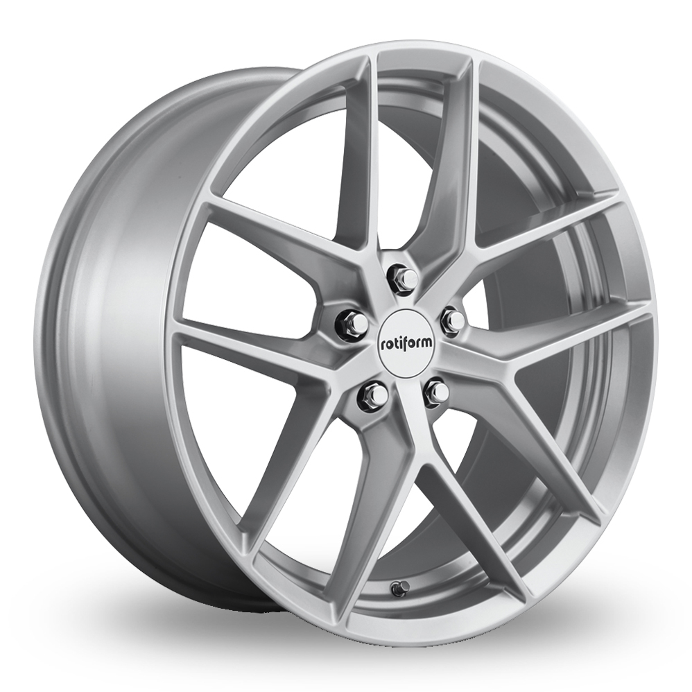 18 Inch Rotiform FLG (EU Warehouse) Silver Alloy Wheels
