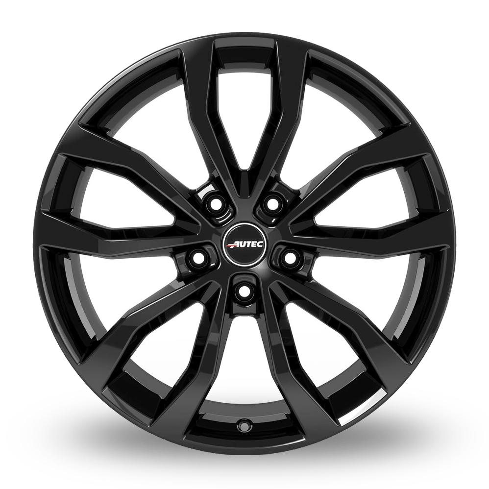 17" Autec Uteca Black Alloy Wheels