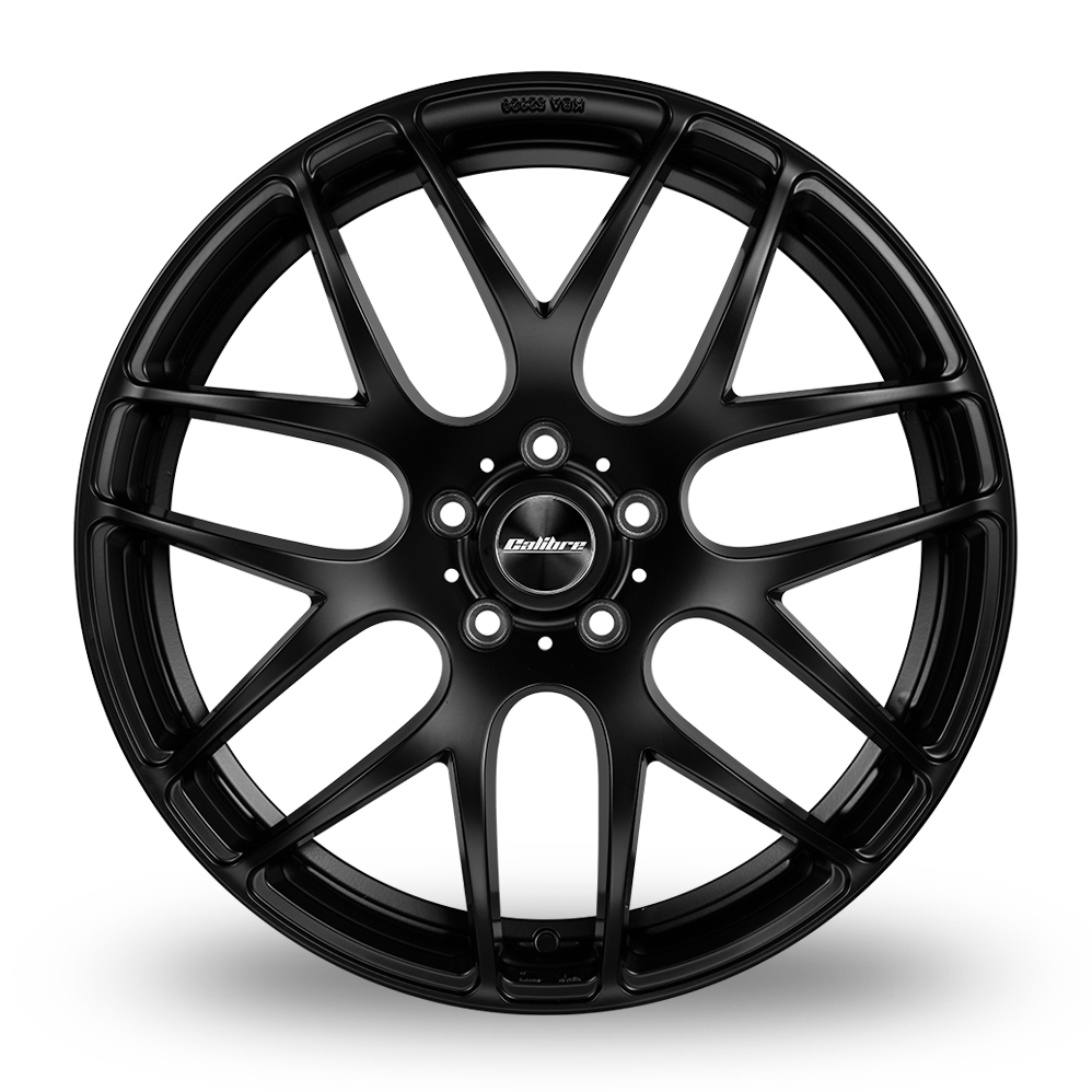 18" Calibre Exile-R Matt Black Alloy Wheels