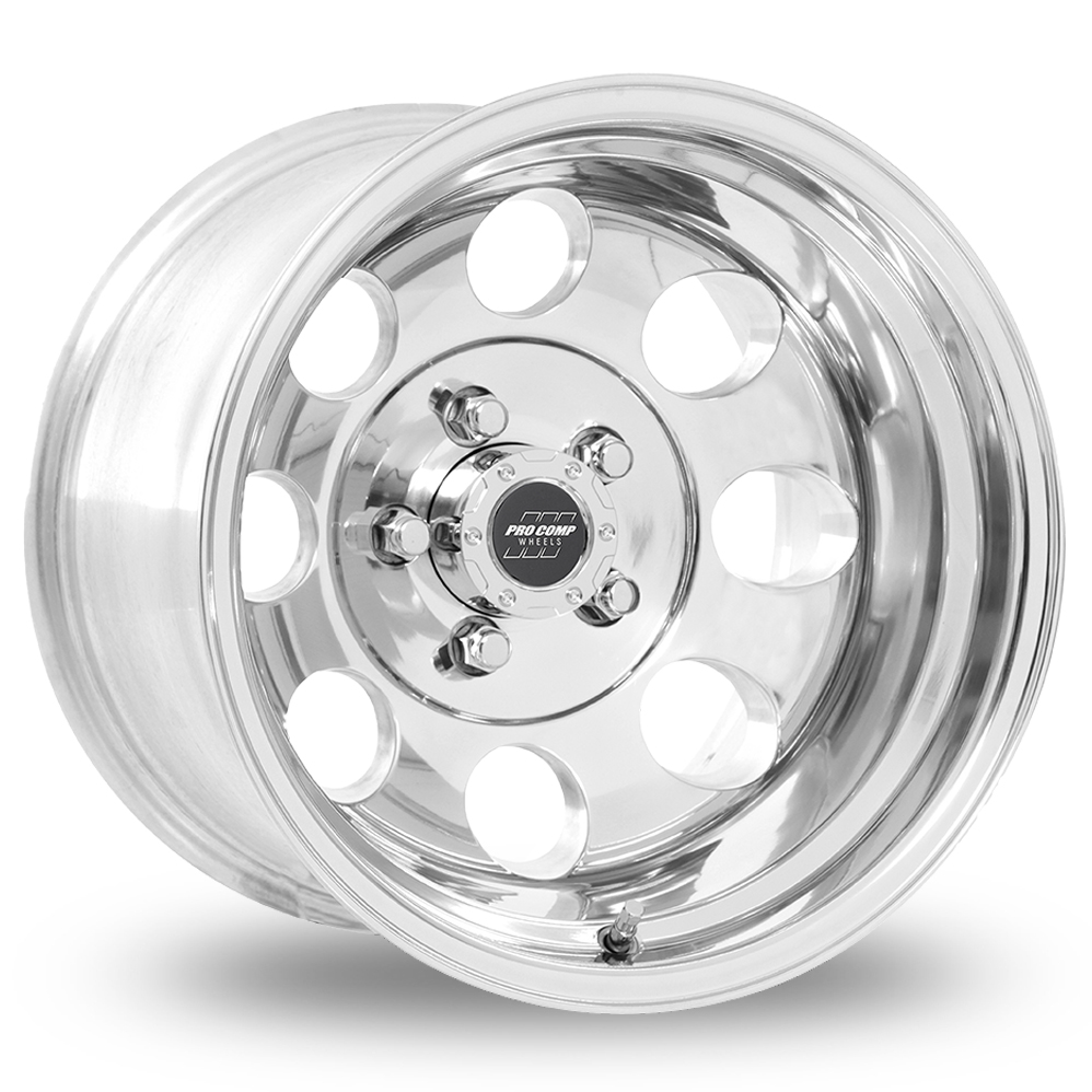 Pro Comp Alloys PA69 Vintage (USA Warehouse) Polished Alloy Wheels