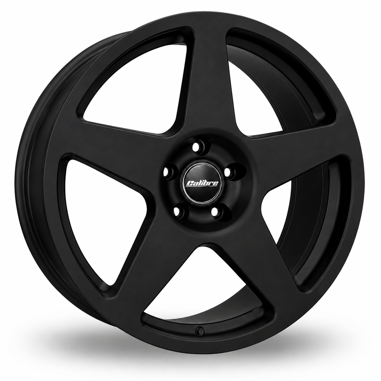Calibre Five Matt Black Alloy Wheels