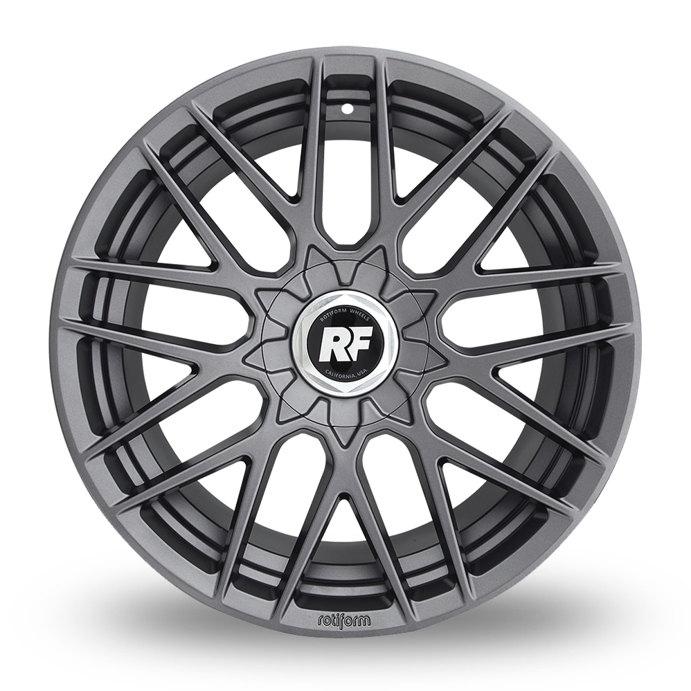 20" Rotiform R141 RSE (USA Warehouse) Matt Anthracite Alloy Wheels