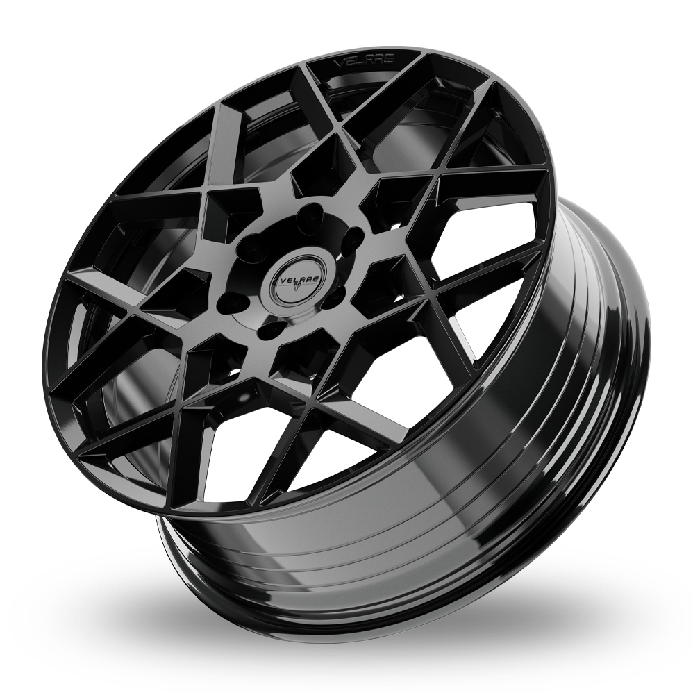 20" Velare VLR-6X Gloss Black Alloy Wheels