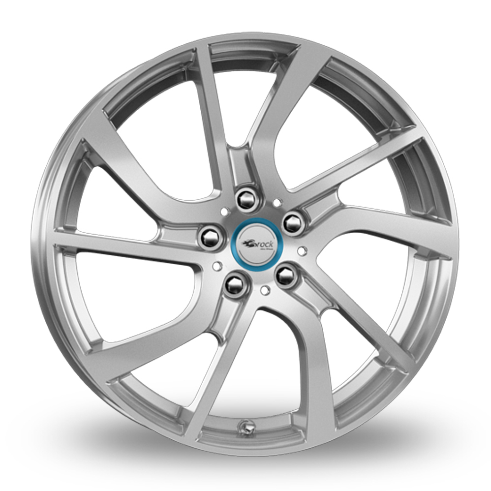 Brock EB1 Crystal Silver Alloy Wheels