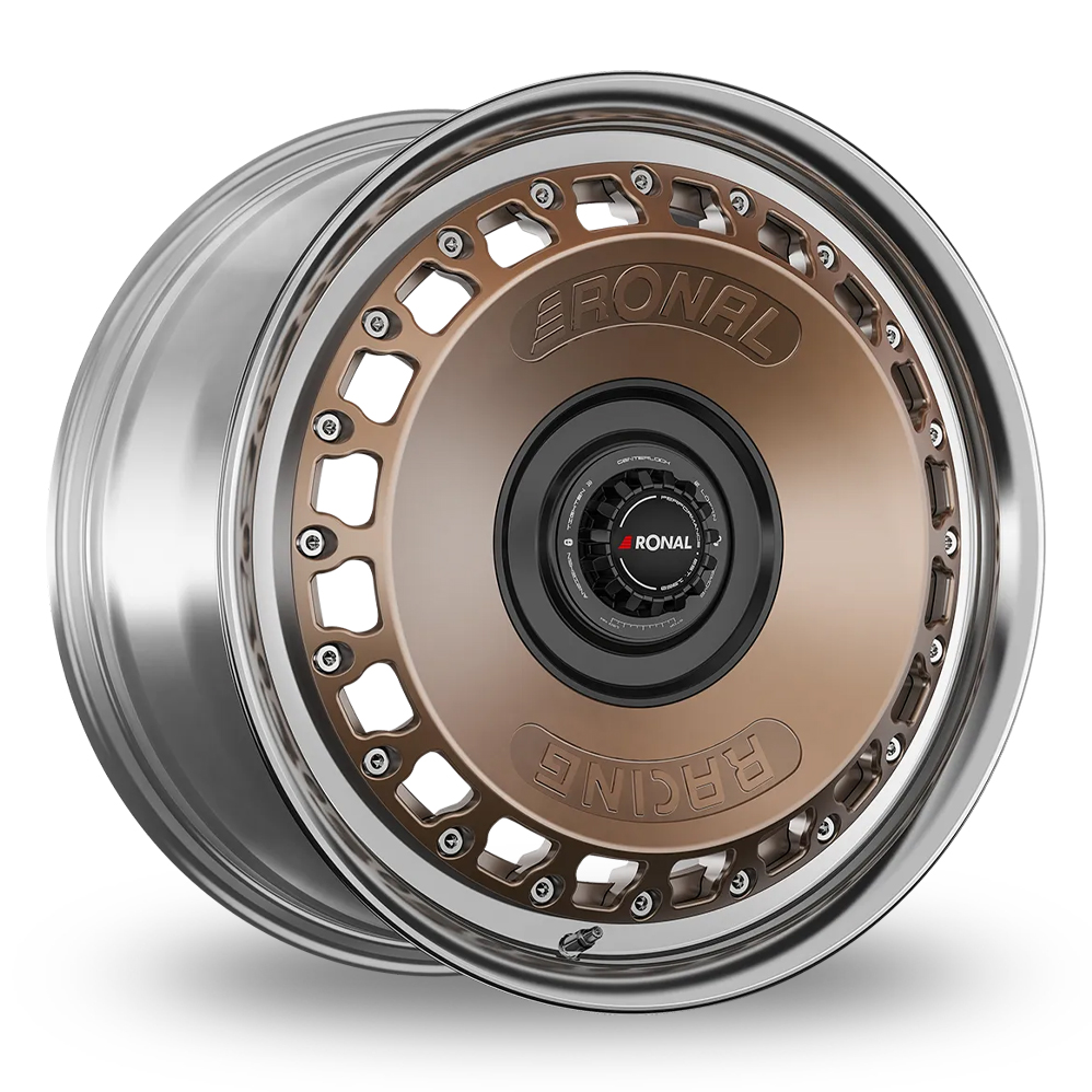 Ronal RR10 REV-B Matt Bronze Alloy Wheels