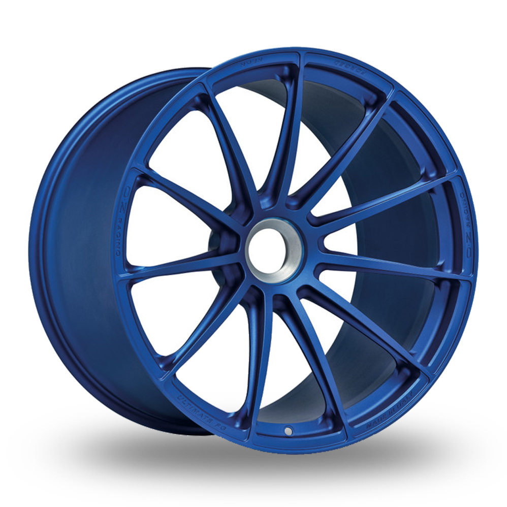 20" OZ Racing Ultimate AL FG Anodized Blue Alloy Wheels