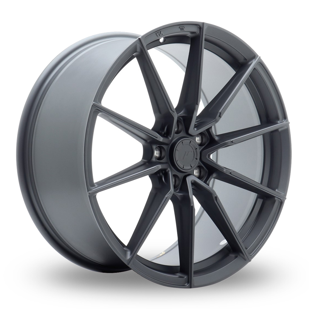 Japan Racing SL-02 (8x18) Matt Gunmetal Alloy Wheels