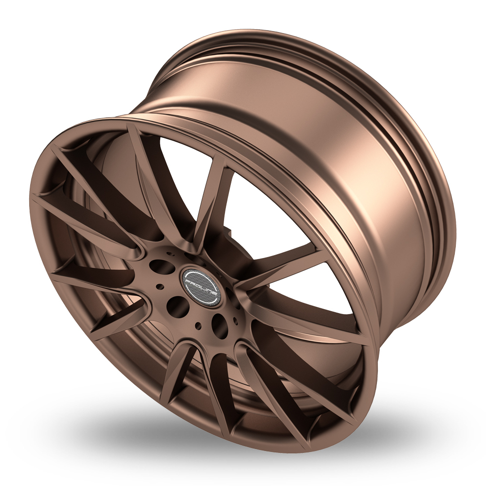 18" Proline PXF Matt Bronze Alloy Wheels