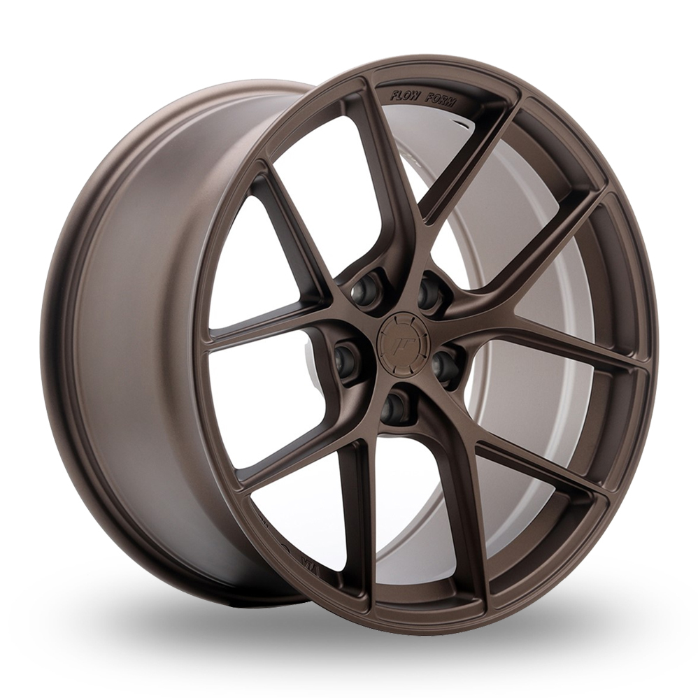Japan Racing SL-01 (9.5x19) (Custom Fitment) Matt Bronze Alloy Wheels