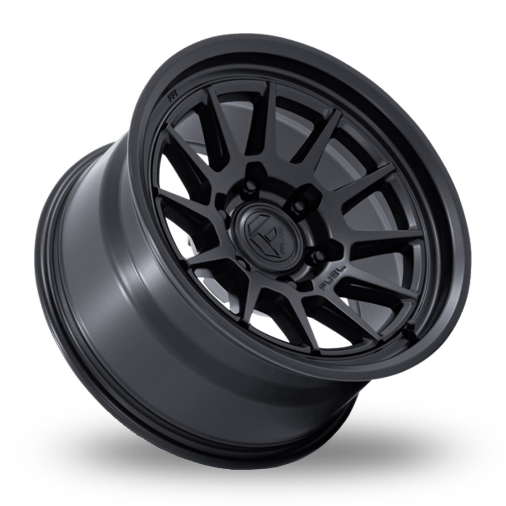 17" Fuel Off-Road FC902 Spur (USA Warehouse) Matt Black Alloy Wheels