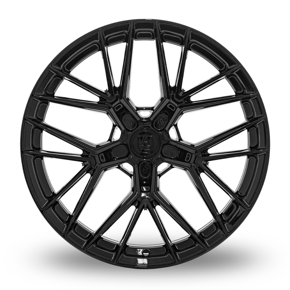 20" Axe EX52 Gloss Black Alloy Wheels