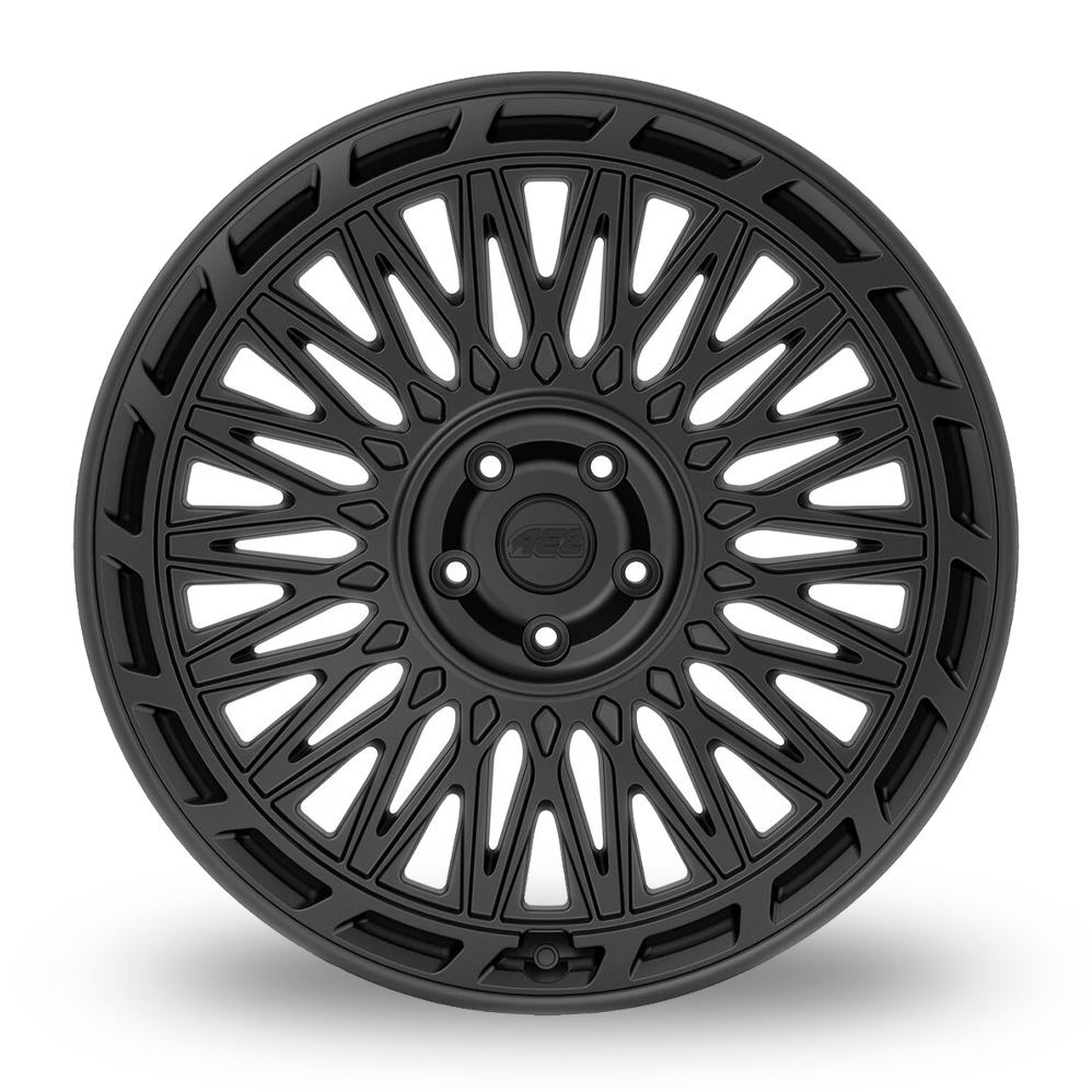 23" AEZ Tokio Matt Black Alloy Wheels