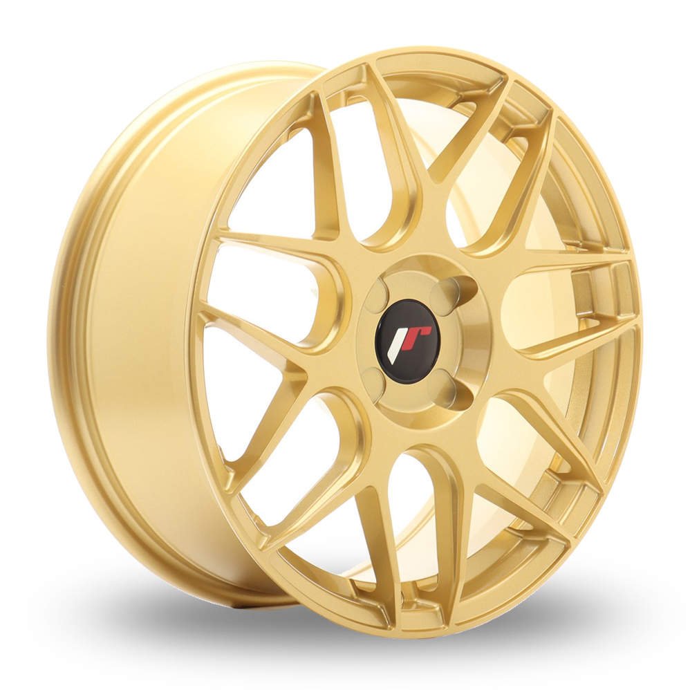 Japan Racing JR18 (7x17) (Custom Fitment) Gold Alloy Wheels