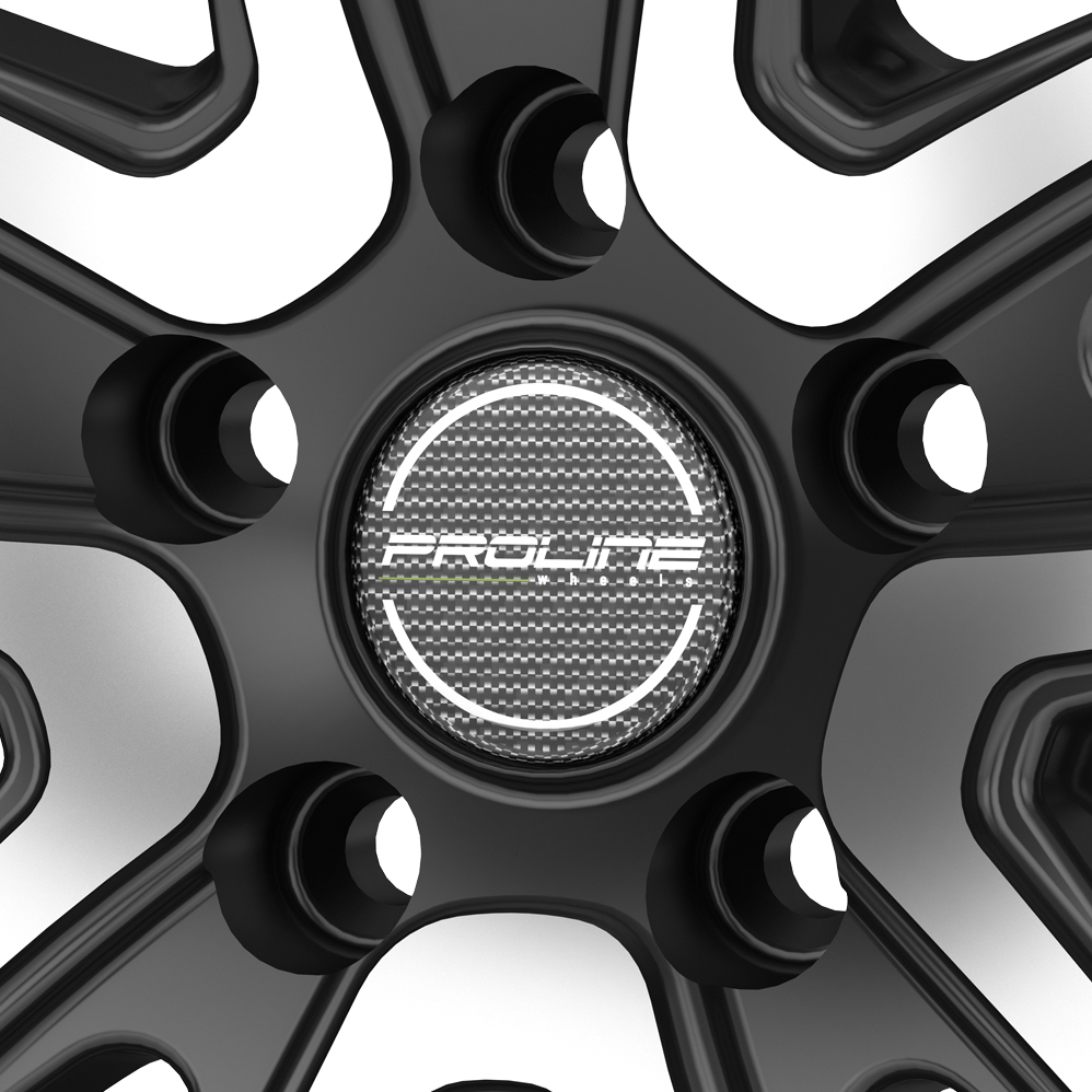 16" Proline PXV Black Polished Alloy Wheels