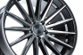 21 Inch Vossen VFS-2 Tinted Black Gloss Alloy Wheels