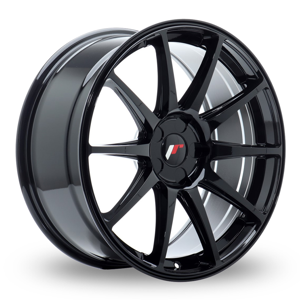 Japan Racing JR11 (8.5x19) (Custom Fitment) Custom Finish Alloy Wheels