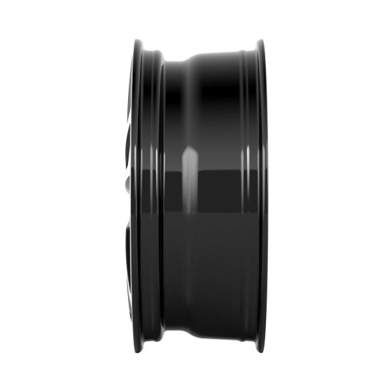 18" Alutec Tormenta Gloss Black Polished Alloy Wheels