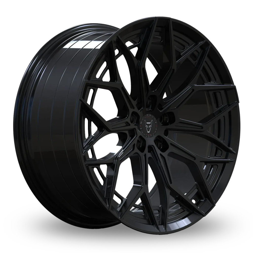 Wolfrace Vanspeed Maverick Gloss Raven Black Alloy Wheels