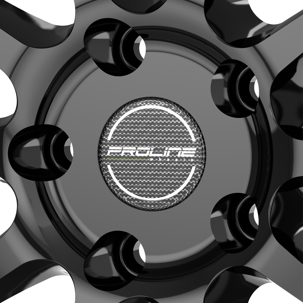19" Proline UX100 Gloss Black Alloy Wheels