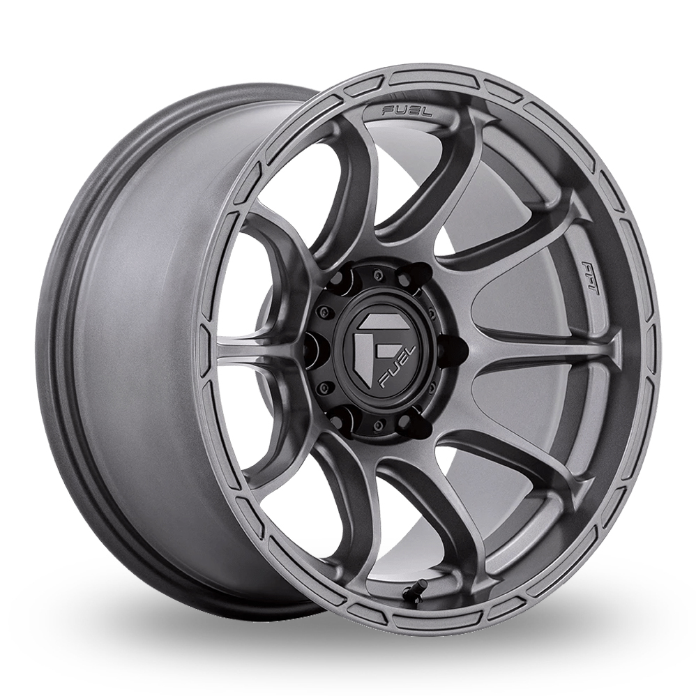 Fuel Off-Road D793 Variant (USA Warehouse) Matt Gunmetal Alloy Wheels