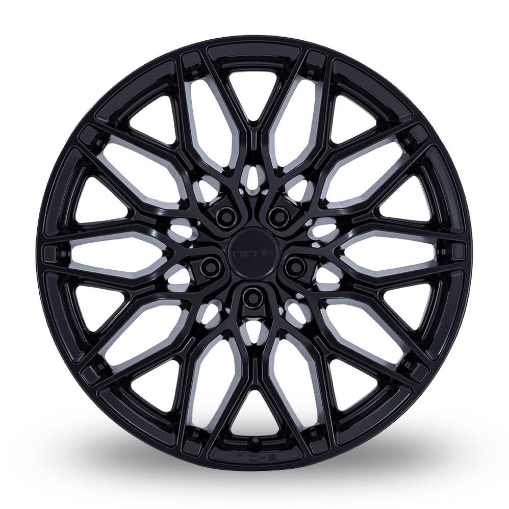 22" Niche NC277 Calabria 5 (USA Warehouse) Matt Black Alloy Wheels