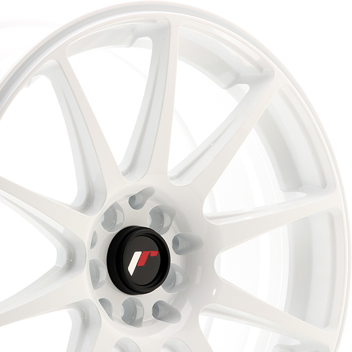 18" Japan Racing JR11 (7.5x18) White Alloy Wheels