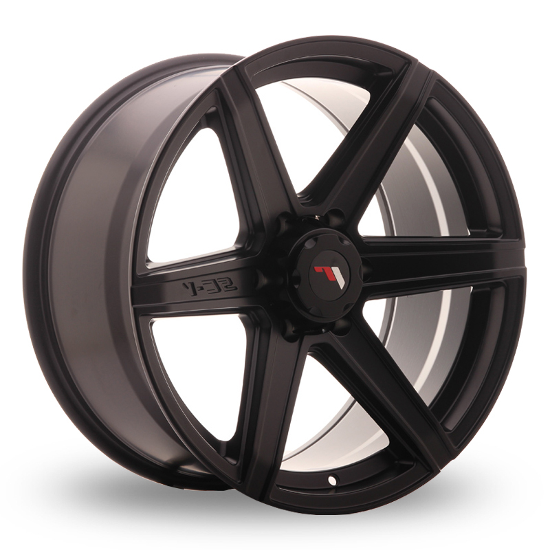 Japan Racing JRX6 (9x18) Matt Black Alloy Wheels