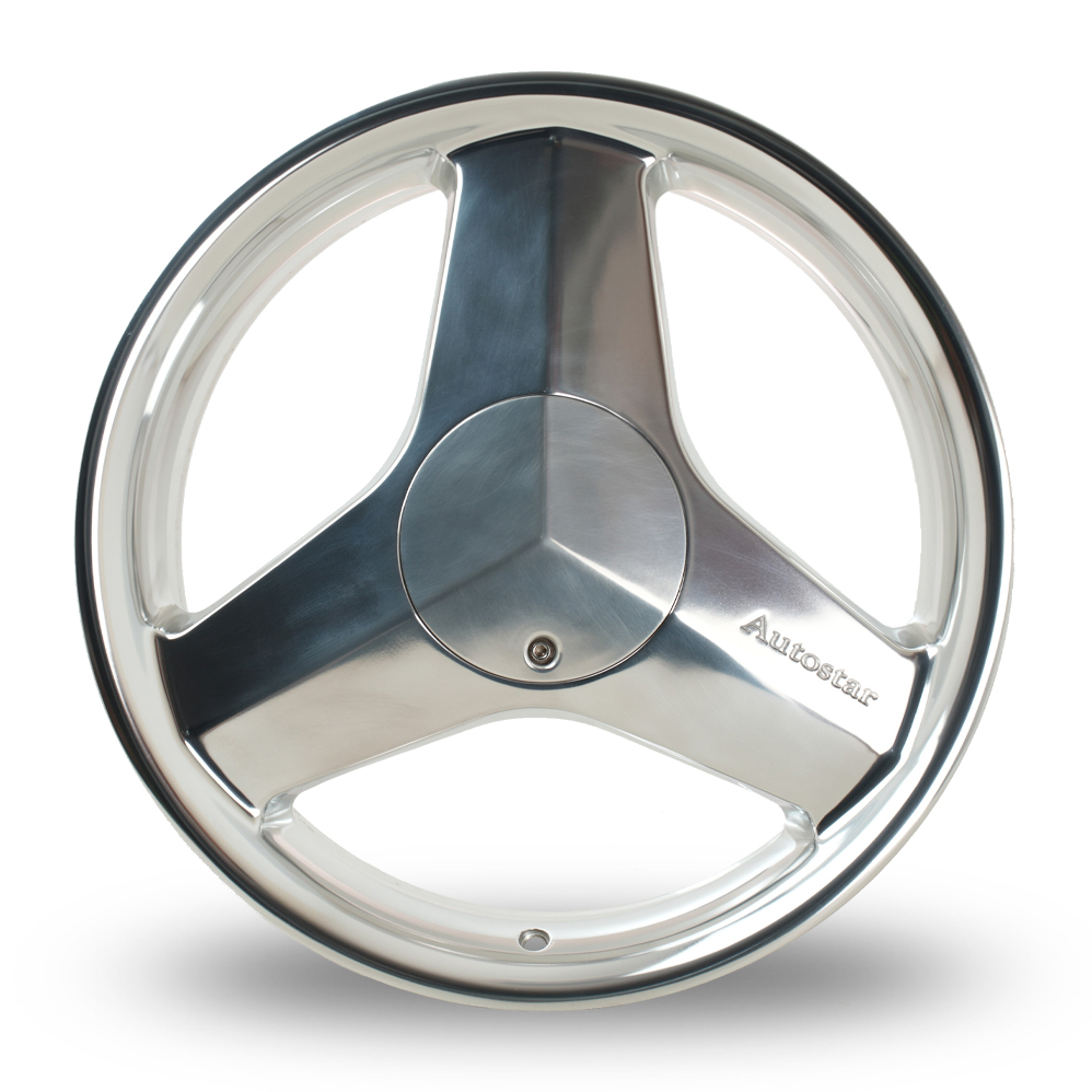 18" Autostar LEGEND03 Polished Alloy Wheels